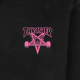 Mikina Thrasher Magazine Little Skategoat Zip Black